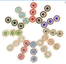 [119] Colorful Rhinestone Cabochons