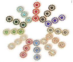 [126] Colorful Rhinestone Cabochons