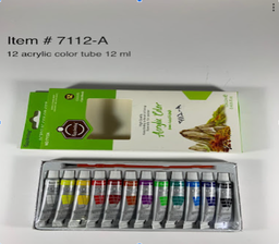 [141] Acrylic color tube 12 ml