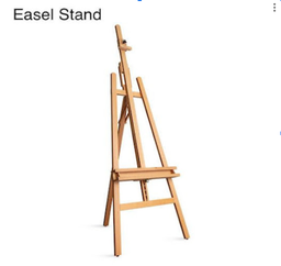 [157] Easel Stand 