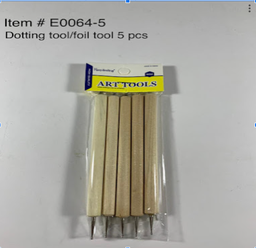 [164] Dotting tool/foil tool