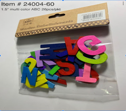 [167] Multi color ABC