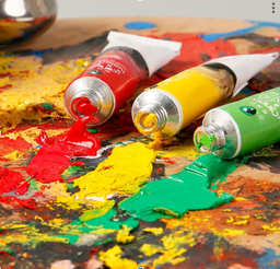 Oil colors